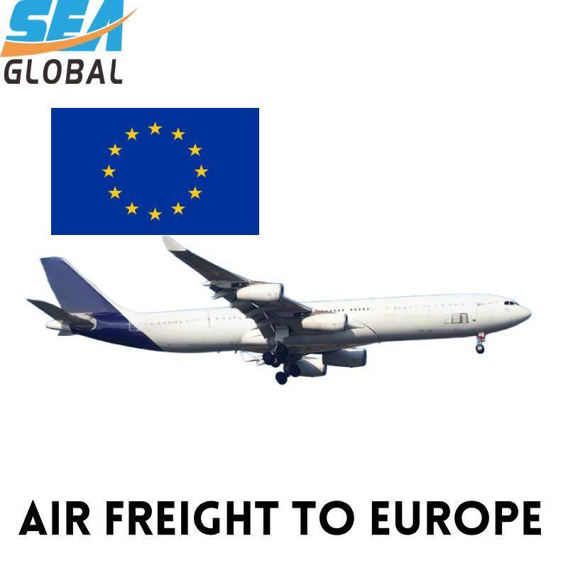 DDP Air Freight to Germany, France, UK, Italy | Customs Clearance