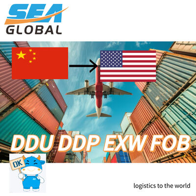 Air Freight from China to USA with 24/7 Multilingual Support and Door-to-door Delivery in 7-20 Days