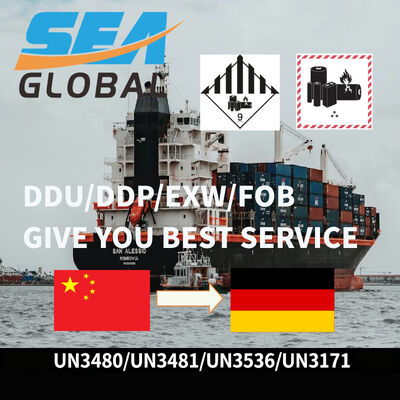 IMDG-certified Dangerous Goods Freight Forwarder with Customs Clearance and Door-to-Door Pickup for Dangerous Cargo Shipping