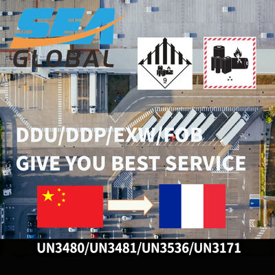 IMDG-certified Dangerous Goods Freight Forwarder with Customs Clearance and Door-to-Door Pickup for Safe Cargo Shipping