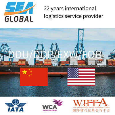 Expert FCL Sea Shipping from China to New York, USA with Safe Cargo Delivery