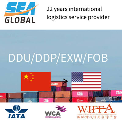 FCL Ocean Freight Shipping from China to Savannah USA with Timely Delivery, Tracking Available, and Optional Insurance