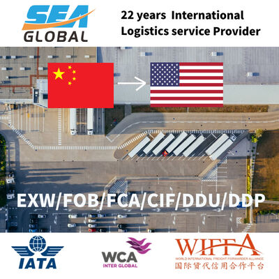 Comprehensive Dangerous Goods Freight Forwarder Providing Flexible Trade Modes and Door to Door Sea Freight LCL Logistics Services