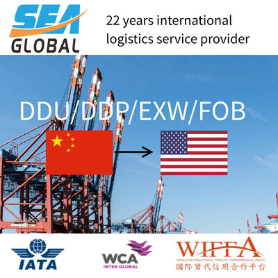 FCL ocean shipping from China to Oakland USA with door-to-door service, customized logistics solutions, and secure handling