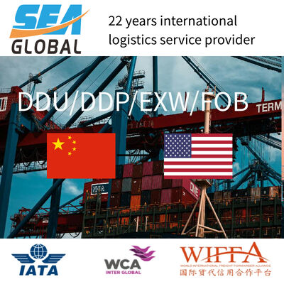 FCL Sea Shipping from China to USA Detroit with 24/7 Multilingual Support, Door-to-door Delivery, and Flexible Trading Terms