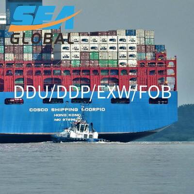 FCL From China To Abidjan, Africa Shipping Solutions For Export Import And Logistics Management