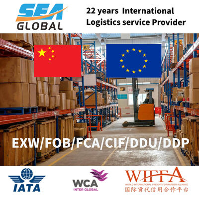 China to UN LCL Shipping | DAP Service via Hamburg | Professional Freight Forwarder