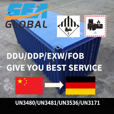 UN38.3 Certified Lithium Batteries | China to Germany LCL DDP Freight