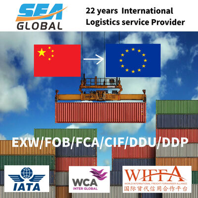 Reliable Ocean LCL CIF Forwarder | Northern Europe EU Delivery Solutions