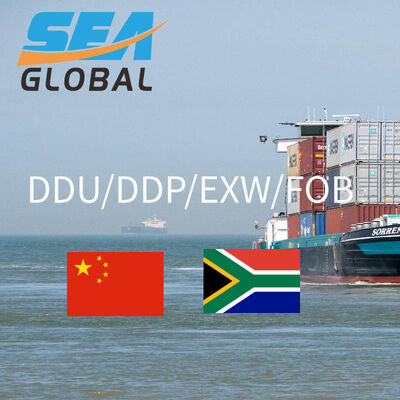 From China To Africa Durban Sea Freight Full Container Load Comprehensive Logistics Service Ensuring Safe And Timely Delivery