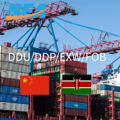 From China To Mombasa Port, Africa Professional Freight Services For International Cargo
