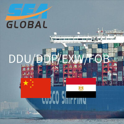 From China To Africa Alexandria Port FCL Shipping Providing Professional And Secure Cargo Transport