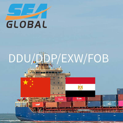 FCL Shipping Service From China To Said Port, Africa Comprehensive Logistics And Freight Solutions