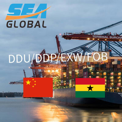 Sea Freight Full Container Load Transport  From China To Tema, Africa Services Offering And Secure Logistics Solutions For Global Trade