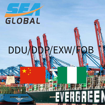 FCL shipping service From China To Lagos Port Professional Logistics Support
