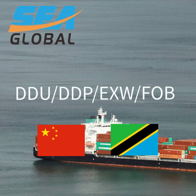 To Dar Es Salaam PortAfrica Full Container Load Sea Shipping Services  Providing Comprehensive And Cargo Handling