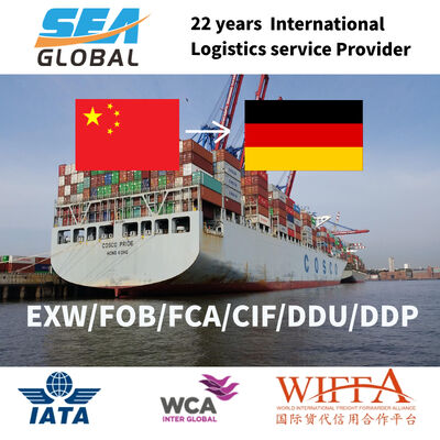Spain/France/Germany/Italy-Bound Ocean LCL | DAP Freight Forwarder