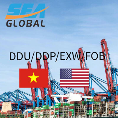 Full container load from Vietnam to New York- New Jersey sea shipping solutionsoffering and ocean freight services