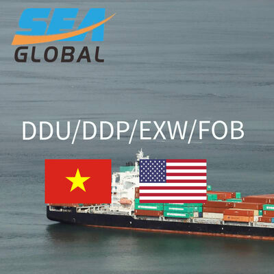 From Vietnam To USA Savannah Port  Full Container Load Sea Freight Professional Shipping Solutions For International Trade
