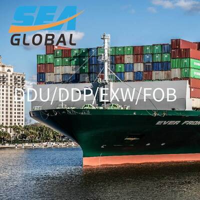 Shipping Agent to US USA America Freight Forwarder Container Shipping Logistics Service Ex-works FOB DDP