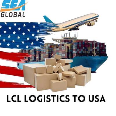 Professional LCL Sea Freight Shipping for Dangerous Goods with Door to Door DDP Service and Customs Clearance