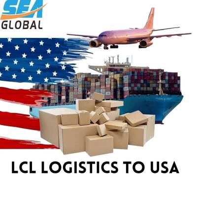 Professional LCL Air Freight Logistics with Door to Door DDP Service and Customs Clearance