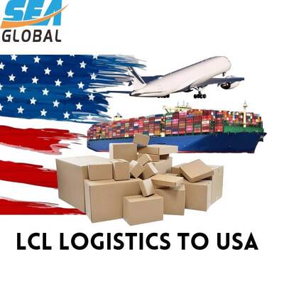 Reliable LCL Consolidation Cargo Service with Fast Transit Time and Real-Time Tracking by Ocean Freight Forwarder