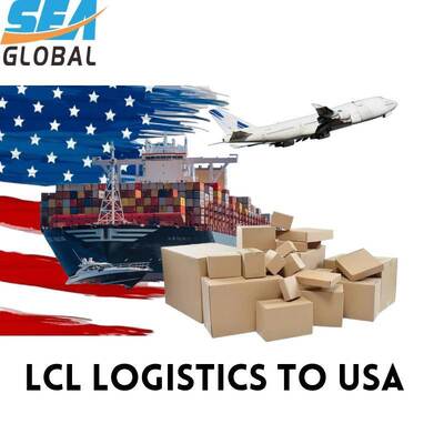 Cheap LCL Shipping Agent for USA Amazon FBA Warehouse Delivery with Full Logistics Support as a Dangerous Goods Freight Forwarder