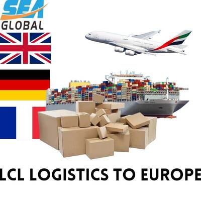 Cheap LCL Shipping Agent for USA Amazon FBA Warehouse Delivery with Full Logistics Support Ocean Freight Forwarder
