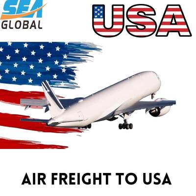 Fast Air Freight Forwarder to USA Los Angeles New York with Customs Clearance and Door Delivery